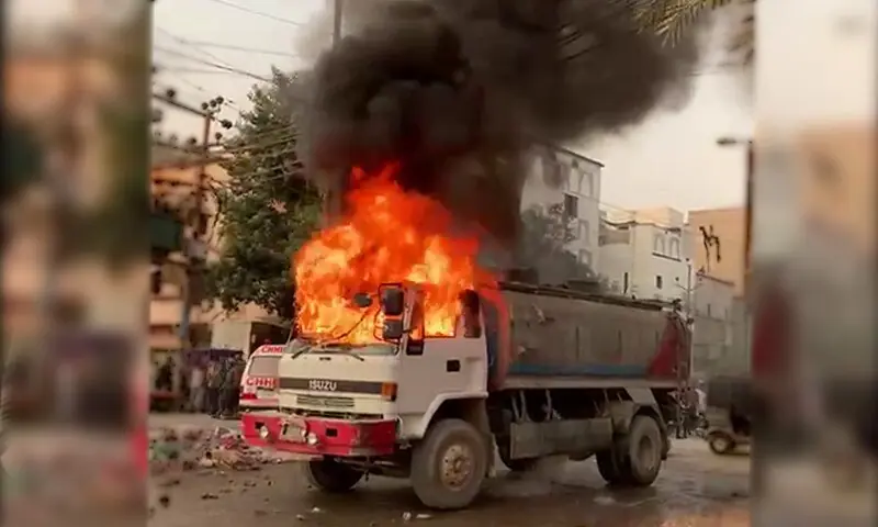 — فوٹو: ڈان نیوز — فوٹو: ڈان نیوز