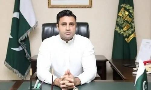 A file photo of former special assistant to the prime minister, Zulfi Bukhari. — APP/File A file photo of former special assistant to the prime minister, Zulfi Bukhari. — APP/File