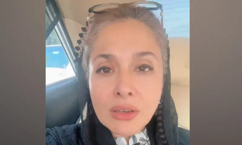 — فوٹو: اسکرین شاٹ، شاندانہ گلزار، ایکس اکاؤنٹ — فوٹو: اسکرین شاٹ، شاندانہ گلزار، ایکس اکاؤنٹ