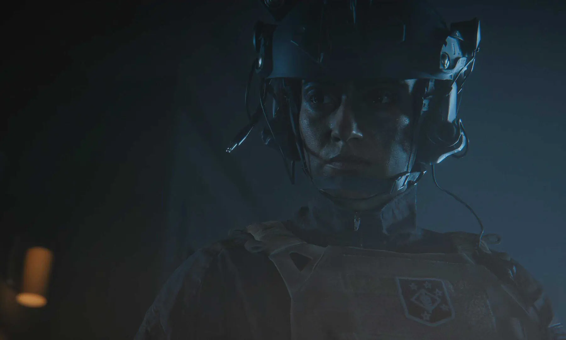 A screenshot of Staff Sergeant Simone &lsquo;Gecko&rsquo; Espina from Battlefield 6. &mdash; Screengrab by author
