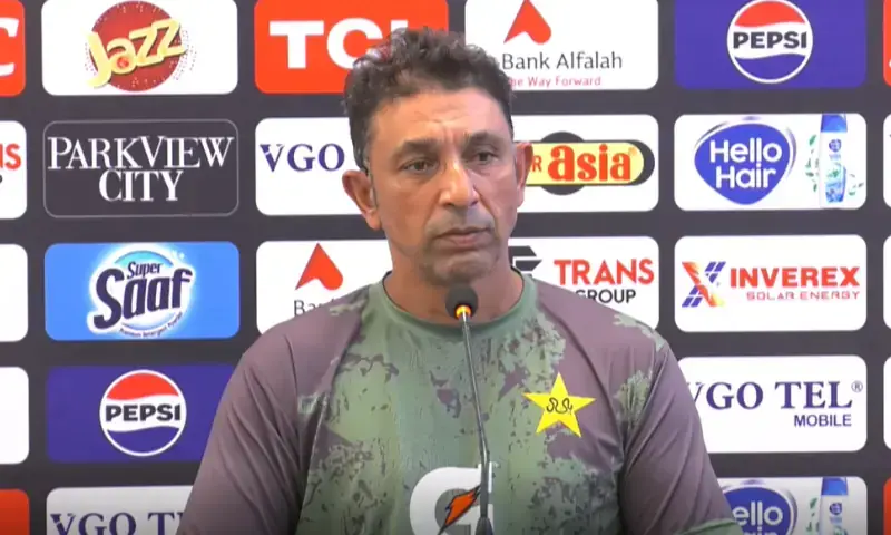 — اسکرین گریب: پاکستان کرکٹ، یوٹیوب — اسکرین گریب: پاکستان کرکٹ، یوٹیوب