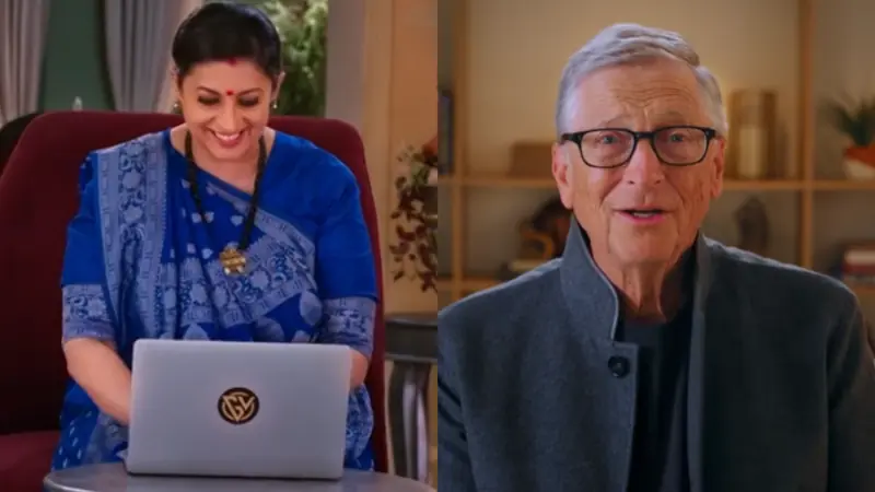 Bill Gates just made his Indian TV debut with Kyunki Saas Bhi Kabhi Bahu Thi