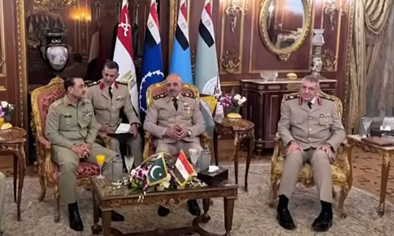 &mdash; فوٹو: اسکرین شاٹ، آئی ایس پی آر، فیس بک