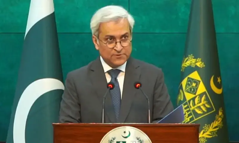 ترجمان دفتر خارجہ — فوٹو: ریڈیو پاکستان ترجمان دفتر خارجہ — فوٹو: ریڈیو پاکستان