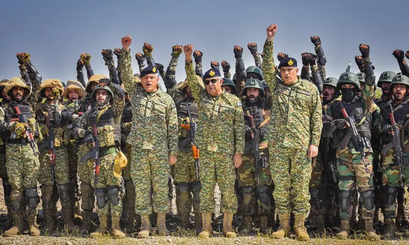 &mdash; فوٹو: ڈی جی پی آرنیوی/ایکس