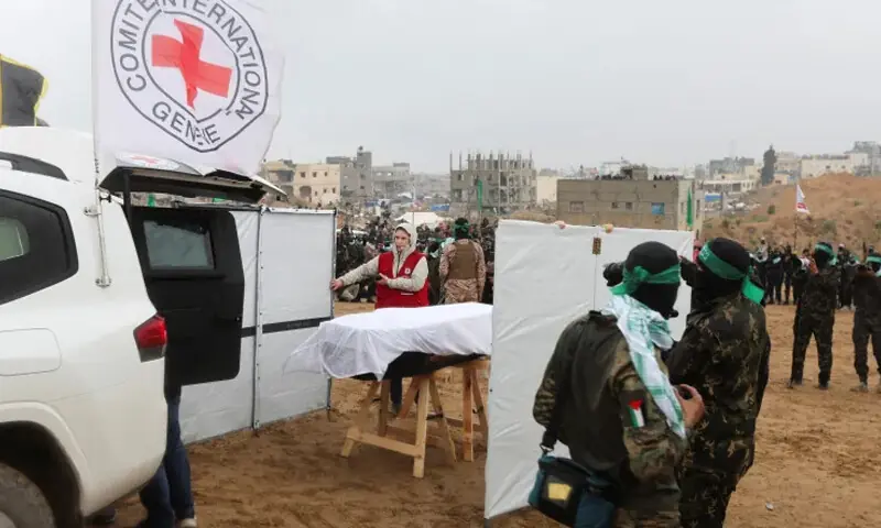 حماس نے جنگ بندی معاہدے کے تحت اب تک 15 اسرائیلی قیدیوں کی لاشیں اسرائیل کے حوالے کر دی ہیں&mdash; فائل فوٹو: رائٹرز