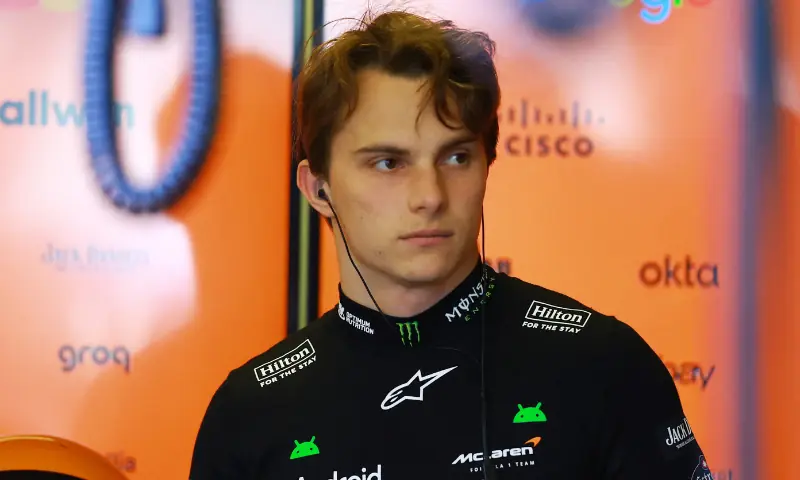 McLaren’s Oscar Piastri during practice at theMexico Grand Prix Autodromo Hermanos Rodriguez on October 25, 2025. — Reuters McLaren’s Oscar Piastri during practice at theMexico Grand Prix Autodromo Hermanos Rodriguez on October 25, 2025. — Reuters