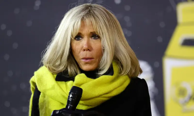 Brigitte Macron, wife of French President Emmanuel Macron, attends the launching of “Pieces Jaunes 2022” (Yellow Pieces 2022), a fundraising operation for the benefit of the Fondation des hopitaux which works to improve daily life of children at hospital, at the La Poste du Louvre in Paris, France, on January 12, 2022. — Reuters/File Brigitte Macron, wife of French President Emmanuel Macron, attends the launching of “Pieces Jaunes 2022” (Yellow Pieces 2022), a fundraising operation for the benefit of the Fondation des hopitaux which works to improve daily life of children at hospital, at the La Poste du Louvre in Paris, France, on January 12, 2022. — Reuters/File