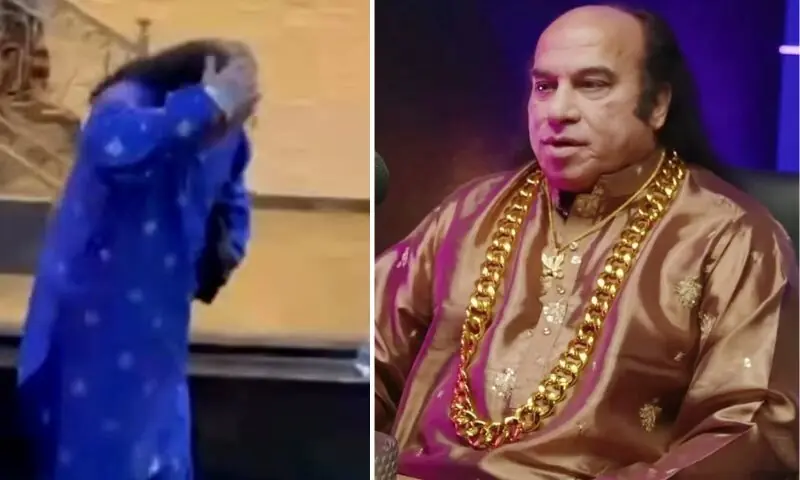 &mdash; فوٹو: اسکرین گریب (یوٹیوب)