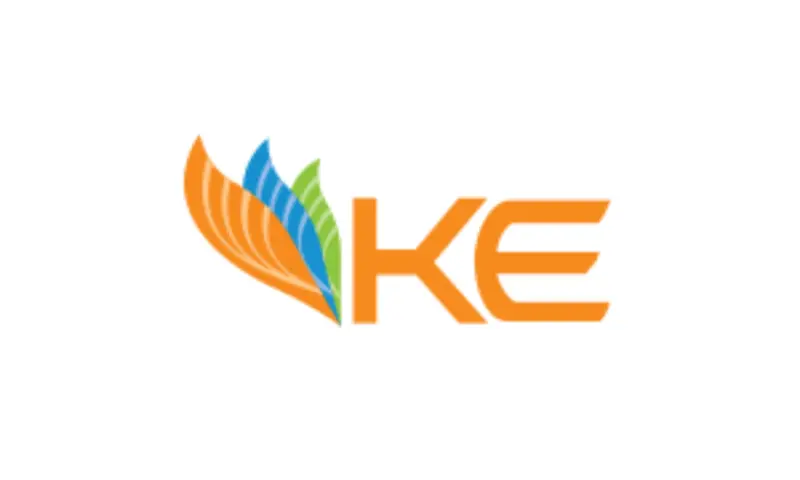 Logo of K-Electric. &mdash; Facebook/KElectricPk