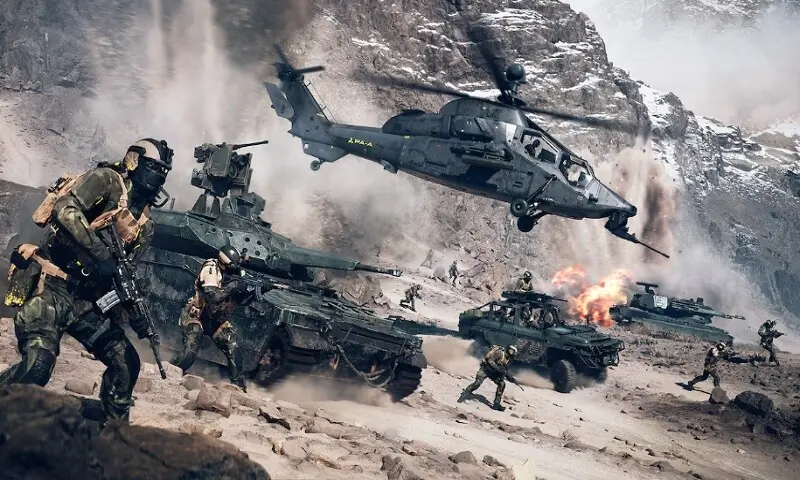 Battlefield 6. — EA Games. Battlefield 6. — EA Games.