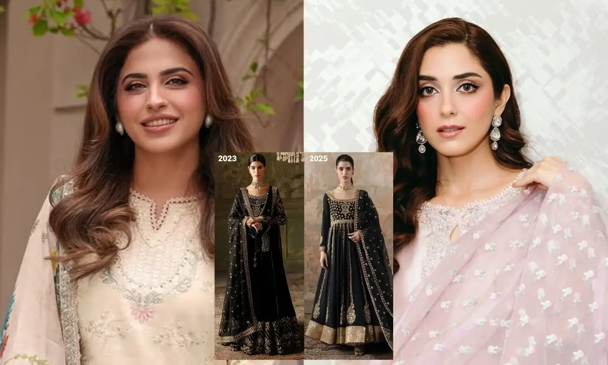 Designer Faiza Saqlain claims Maya Ali&rsquo;s fashion label copied her designs