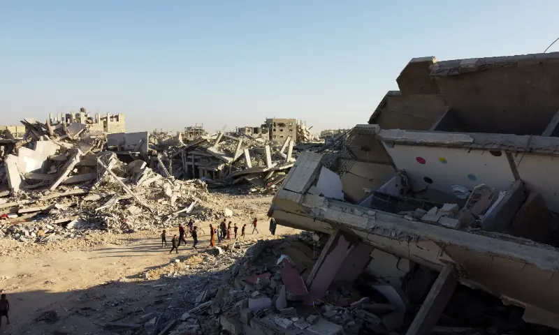 Politicians, journalists question govt&rsquo;s reported plan to deploy troops in Gaza