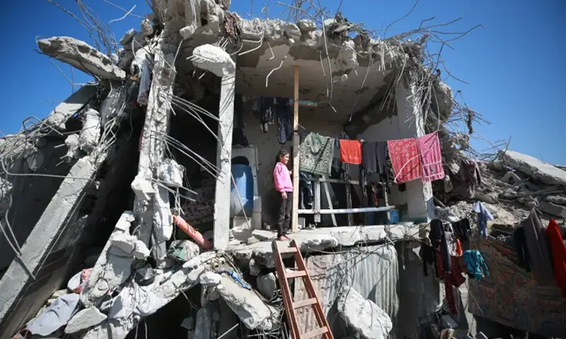 اسرائیلی میڈیا کا کہنا ہے کہ پیر کی رات حوالے کی گئی باقیات یہودی یرغمالی کی نہیں ہیں۔
—فوٹو: اسکرین شاٹ/الجزیرہ