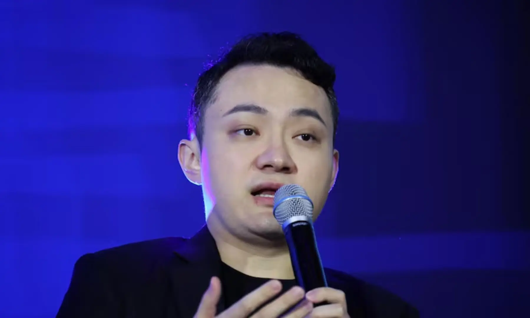 Chinese-born crypto billionaire Justin Sun, a major buyer of World Liberty tokens and $TRUMP meme coins, spoke at the Korea Blockchain Week 2025 in Seoul in September. — Reuters