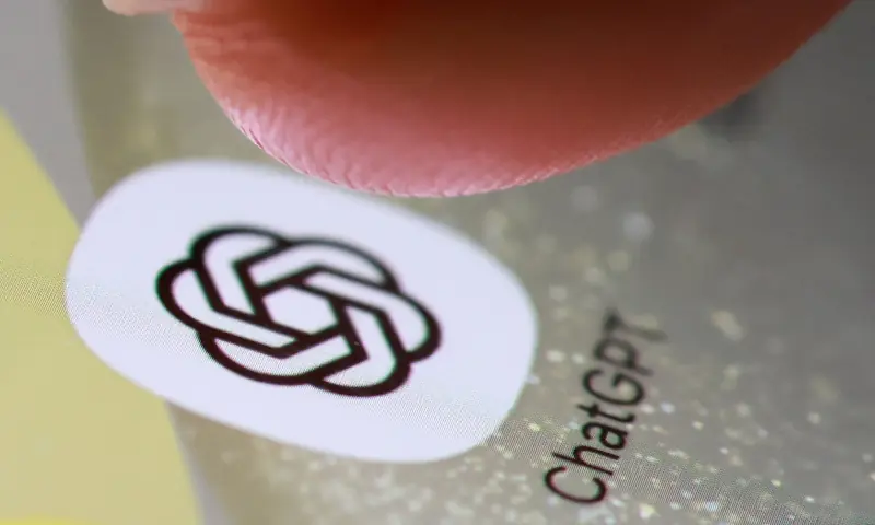 The ChatGPT app icon on a smartphone in this illustration taken on October 27, 2025. &mdash; Reuters