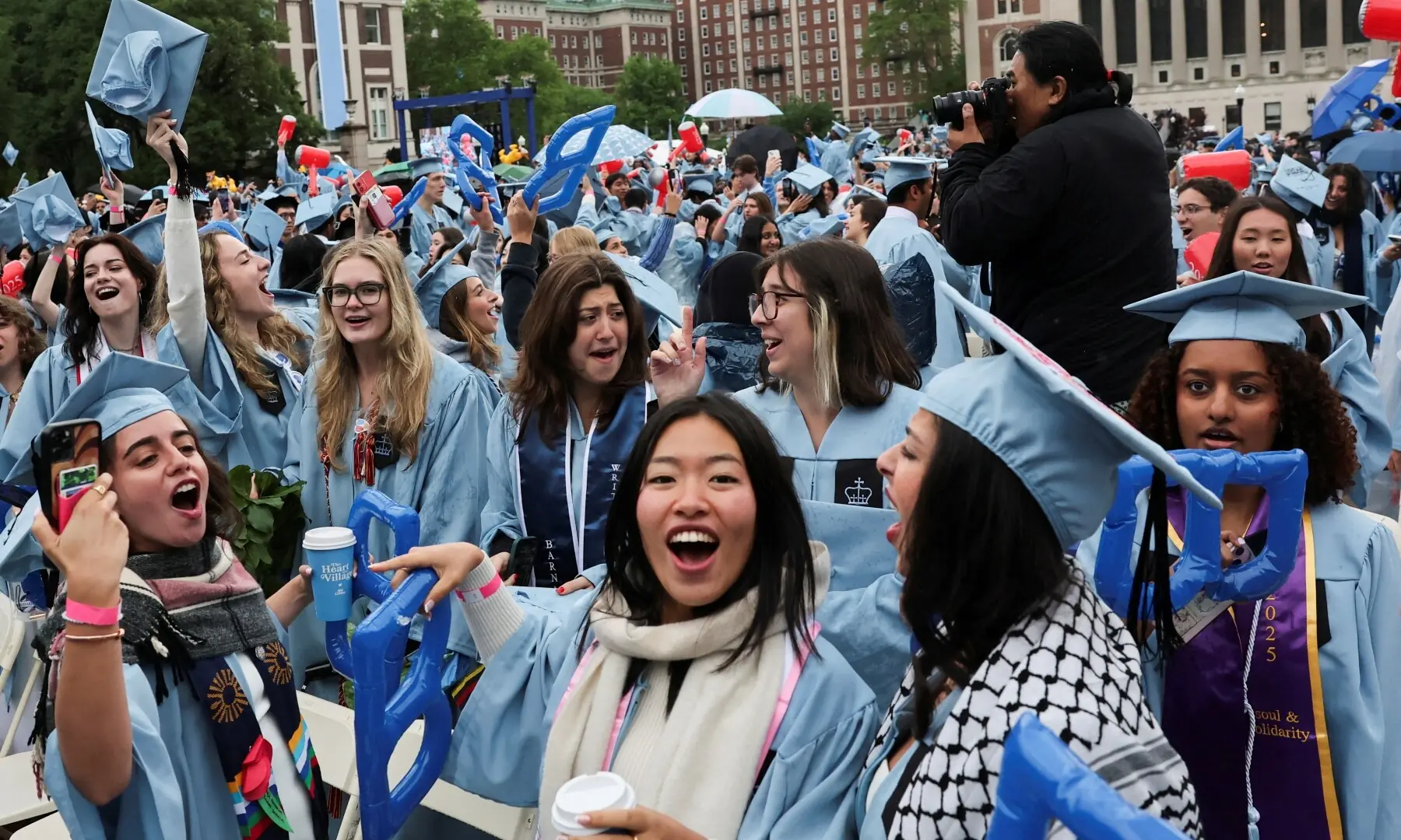 Students attend Columbia University commencement ceremony on Columbia’s main campus, in Manhattan, New York City, US on May 21, 2025. — Reuters/File Students attend Columbia University commencement ceremony on Columbia’s main campus, in Manhattan, New York City, US on May 21, 2025. — Reuters/File