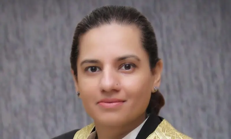 Justice Saman Raffat Imtiaz. &mdash; Photo courtesy IHC website