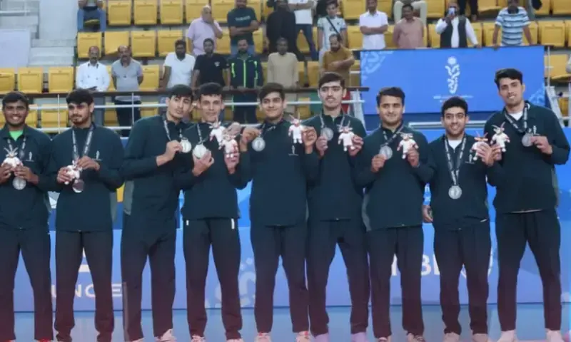 — فوٹو: بحرین ایشین یوتھ گیمز، انسٹاگرام — فوٹو: بحرین ایشین یوتھ گیمز، انسٹاگرام