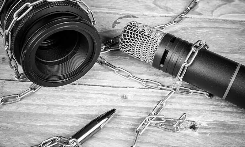 2019 میں فرائض کی انجام دہی کے دوران کم از کم 7 صحافیوں کو قتل کیا گیا &mdash; فائل فوٹو: شٹر اسٹاک