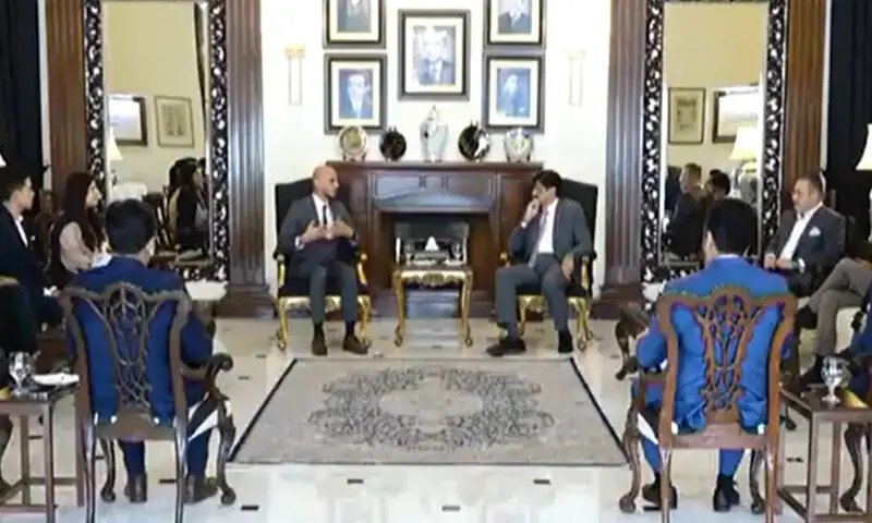 فوٹو: اسکرین شاٹ، محکمہ اطلاعات سندھ