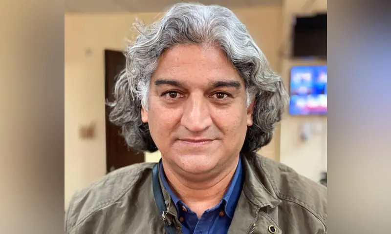 Journalist Matiullah Jan &mdash; Photo courtesy Facebook/ File