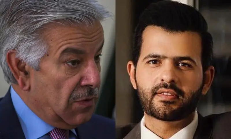 Defence Minister Khawaja Asif rubbishes contentious remarks about disarming Hamas