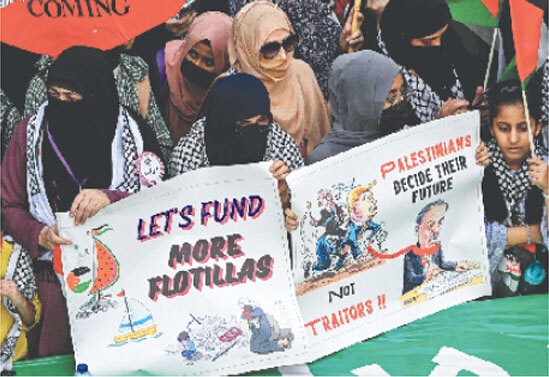 ISRAEL&rsquo;S interception of an international aid flotilla has only incensed the world further.&mdash;AFP/file