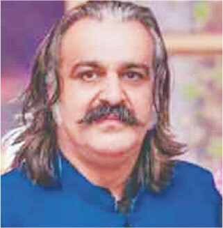  Ali Amin Gandapur 