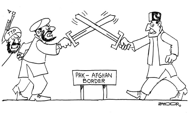 Zahoor's Cartoon