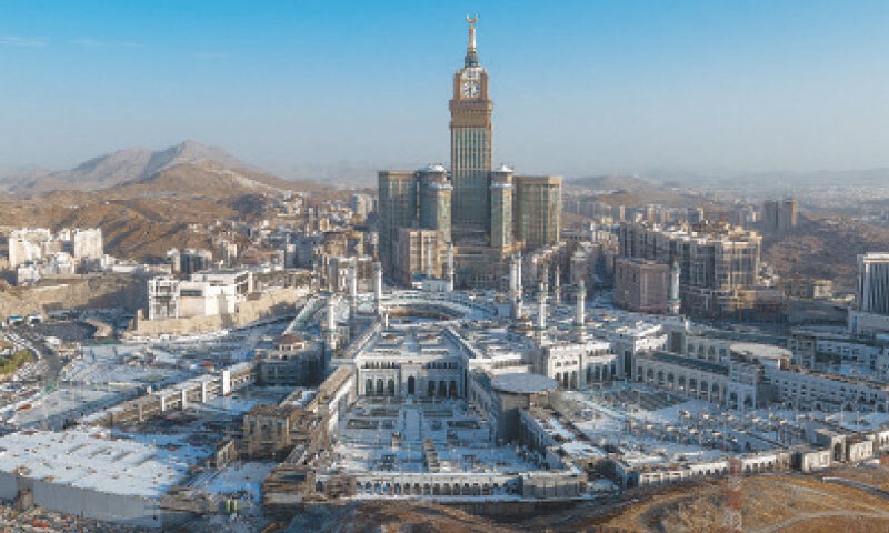 A GENERAL view of the Grand Mosque during Haj in June this year.—Reuters / file A GENERAL view of the Grand Mosque during Haj in June this year.—Reuters / file
