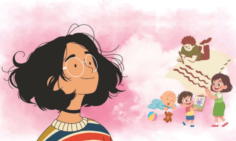 Illustration by Gazein Khan