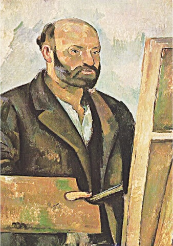 Self Portrait with Palette (1885)