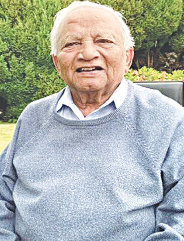 Wazir Mohammad at 95