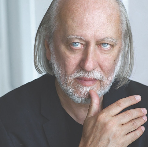 L&aacute;szl&oacute; Krasznahorkai