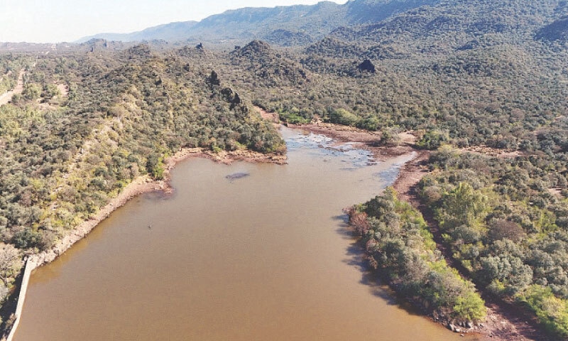 lifeline of Barani Livestock Production Research Institute, Kheri Murat, where sustainable water resources remain key to achieving better livestock productivity.