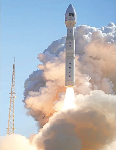 Pakistan’s Hyperspectral Satellite (HS-1) blasts off from the Jiuquan Satellite Launch Centre in China. The probe is capable of sending back detailed imagery, which may prove to be a game-changer for agriculture, environmental monitoring, urban planning and disaster management.—White Star