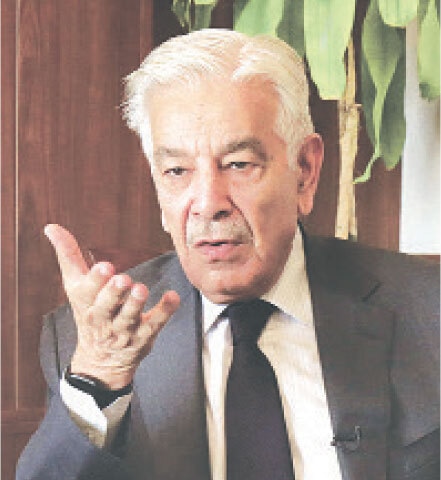 Khawaja Asif