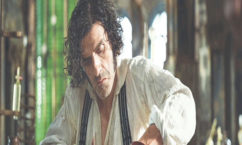 Frankenstein | Ken Woroner/Netflix