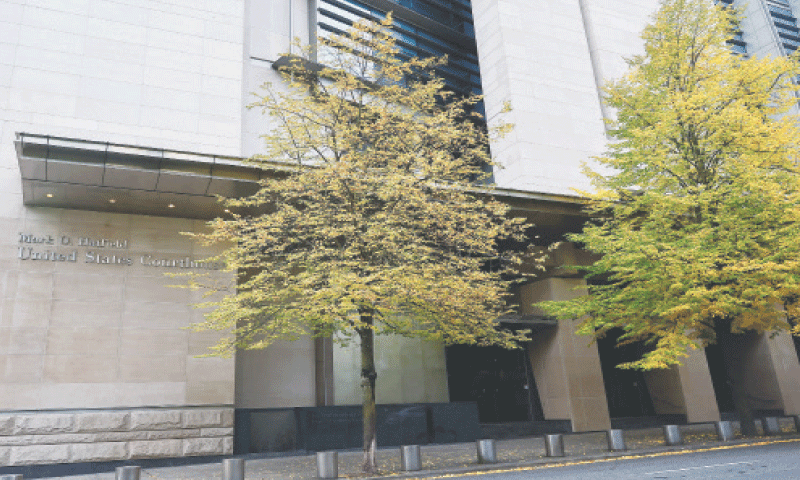 THE MARK O. Hatfield Courthouse on the day of Portland Trail Blazers coach Chauncey Billups&rsquo;s hearing following his arrest on gambling charges in Portland, US.&mdash;Reuters