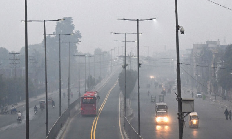 Lahore continues to be most polluted city of the world