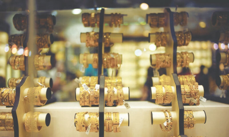 Global downturn has pulled domestic gold rates to three-week low. &mdash; Reuters