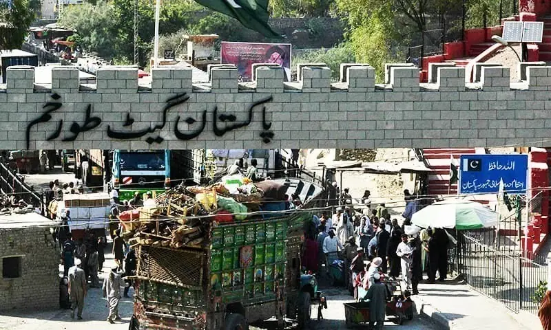 Afghan Taliban suspended the return of Afghan nationals to their country through the Torkham border on Monday. — AFP/File Afghan Taliban suspended the return of Afghan nationals to their country through the Torkham border on Monday. — AFP/File