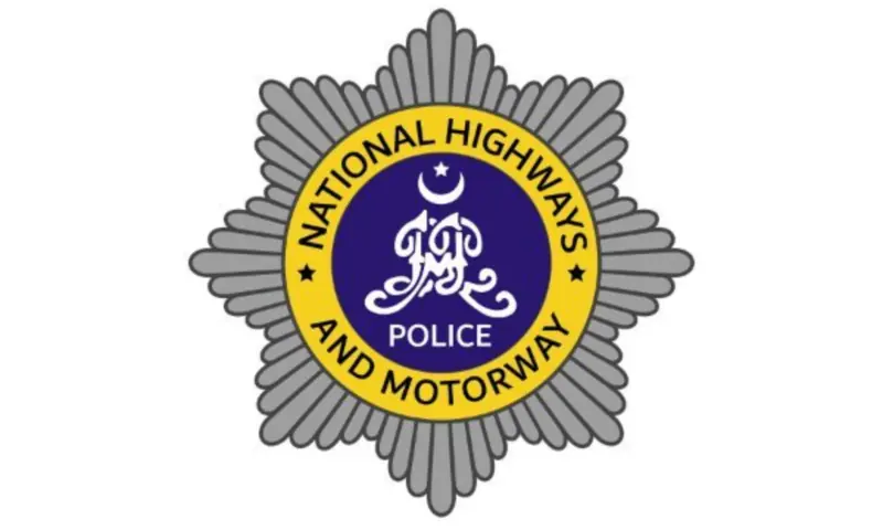 Logo of National Highways & Motorway Police. &mdash; X/NHMPofficial