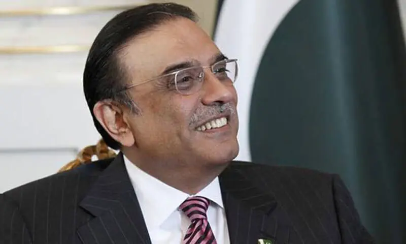 President Asif Zardari &mdash; Dawn/File