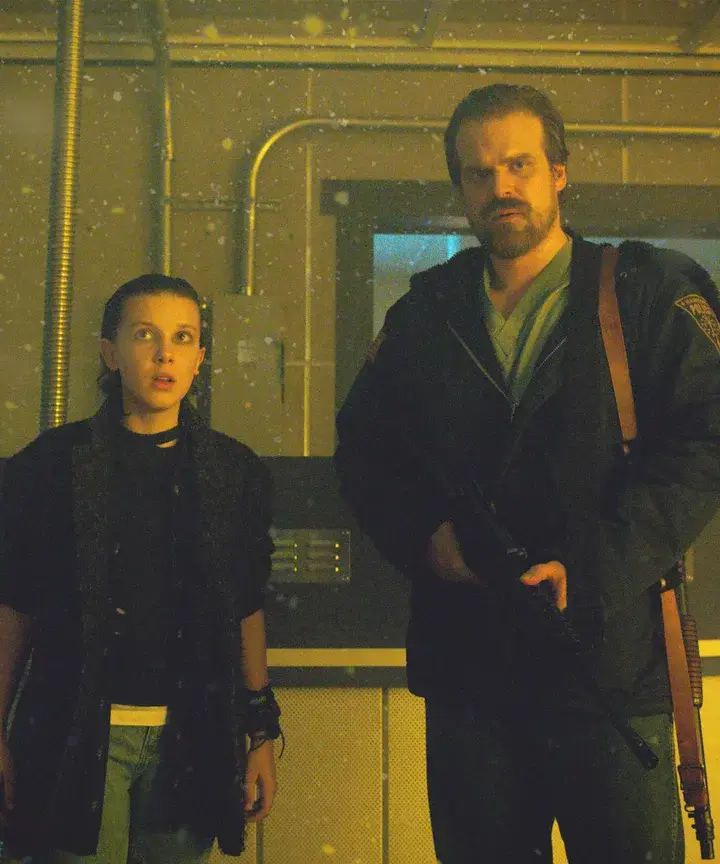 Millie Bobby Brown reportedly filed a harassment complaint against Stranger Things costar David Harbour