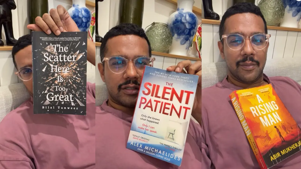 What&rsquo;s on Ali Gul Pir&rsquo;s reading list?