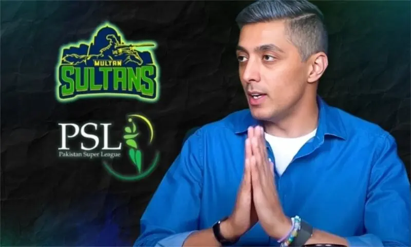 At the centre of the storm: Multan Sultans&rsquo; owner Ali Tareen