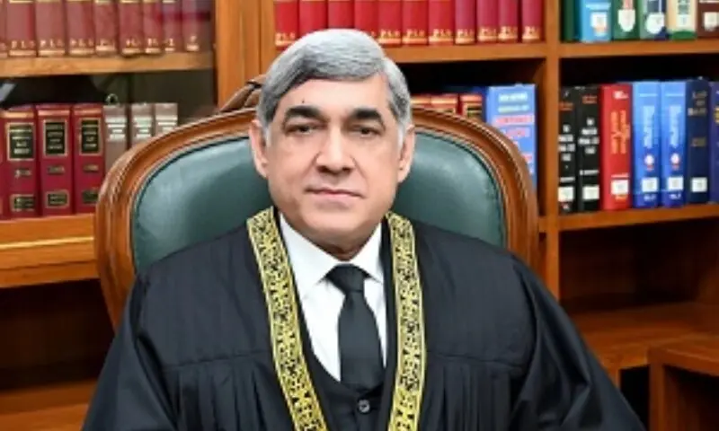 Justice Aqeel Ahmed Abbasi. — Photo courtesy Supreme Court website Justice Aqeel Ahmed Abbasi. — Photo courtesy Supreme Court website