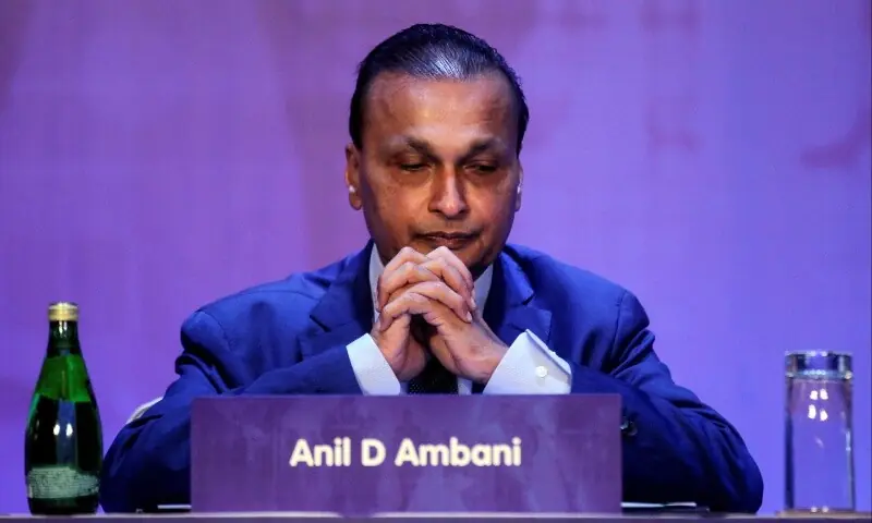 Anil Ambani, chairman of the Reliance Anil Dhirubhai Ambani Group, attends the company’s annual general meeting in Mumbai, India, September 30, 2019. — Reuters/Prashant Waydande/File Photo Anil Ambani, chairman of the Reliance Anil Dhirubhai Ambani Group, attends the company’s annual general meeting in Mumbai, India, September 30, 2019. — Reuters/Prashant Waydande/File Photo